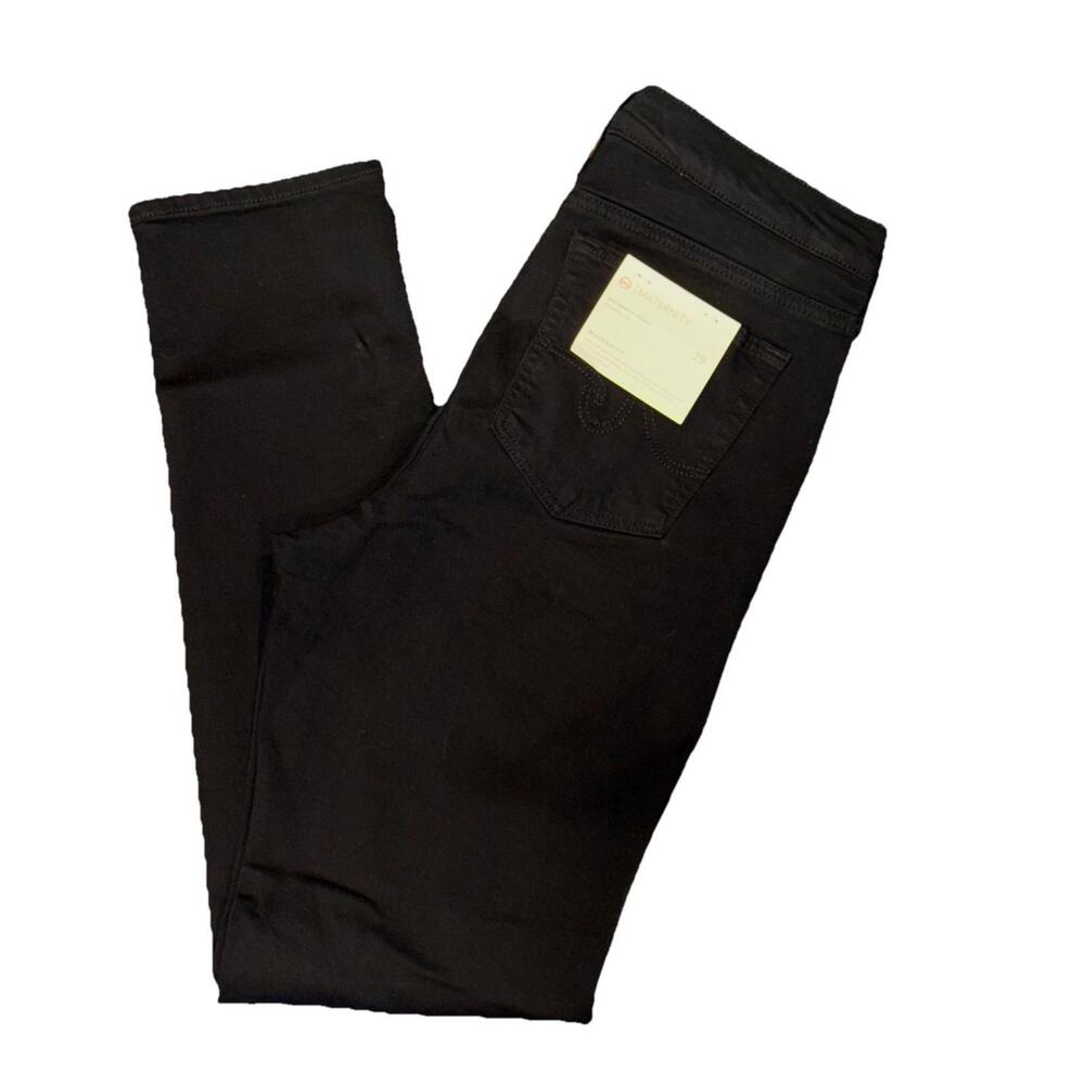 AG Adriano Goldschmied Black Skinny Jeans
